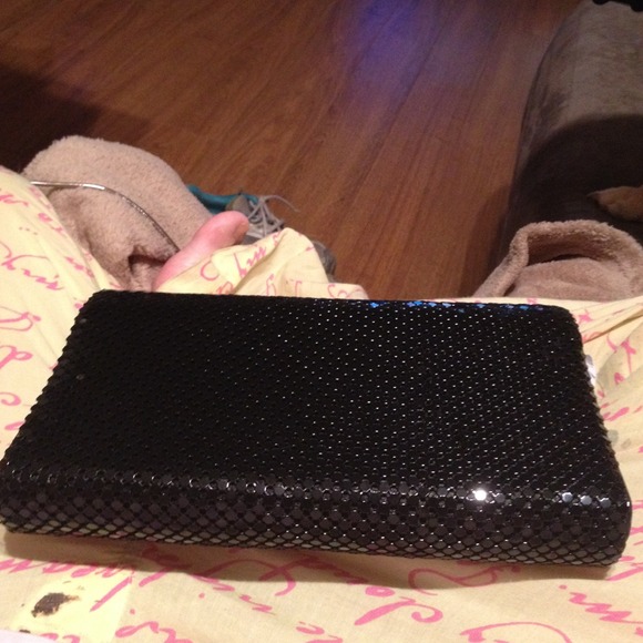 Brand new with tags sequin clutch. Reduced $4. - Picture 2 of 4