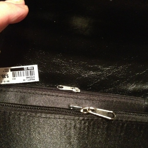 Brand new with tags sequin clutch. Reduced $4. - Picture 3 of 4