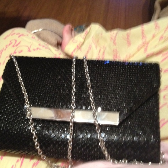 Brand new with tags sequin clutch. Reduced $4. - Picture 4 of 4