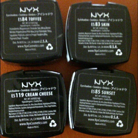 👀 NYX eyeshadows! - Picture 3 of 3