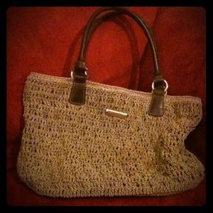 Knitted bag