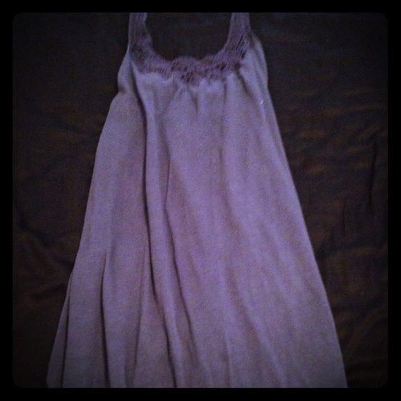 Dress. Adorable blue lacy top dress! Casual