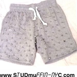 STUDmuffin SPIKE Sweats - gray