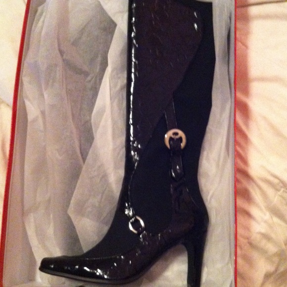 Bellini Blk Boots *PRICE REDUCTION*