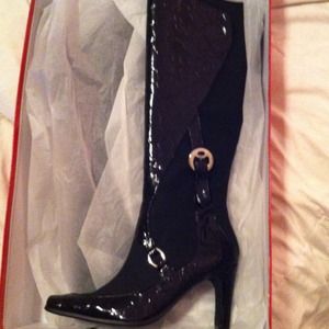 Bellini Blk Boots *PRICE REDUCTION*