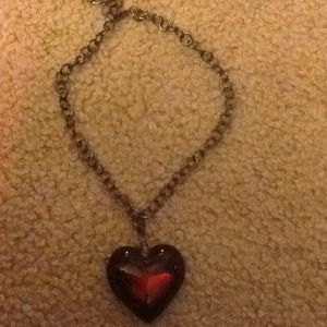 Heart Necklace from Hot Topic