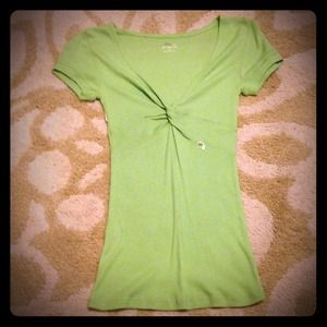 Tight Green Shirt 💚