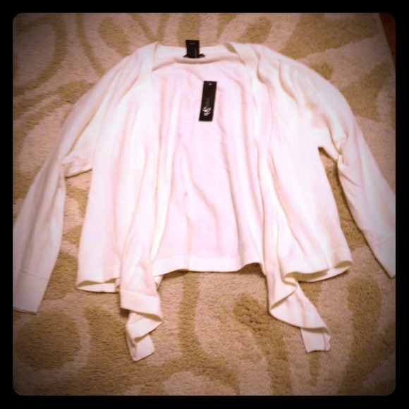 Dressy White Over Shirt