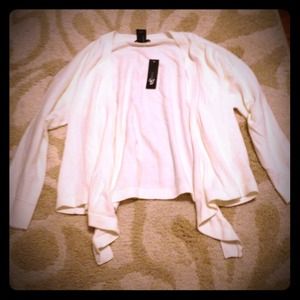 Dressy White Over Shirt