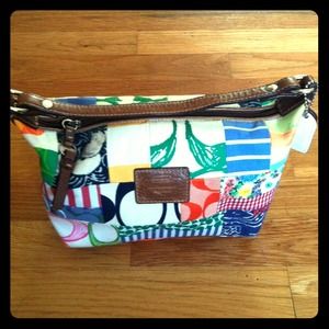 Authentic coach purse! Never used!