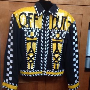 Sequin jacket - OFF DUTY