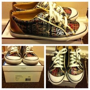 Coach sneakers