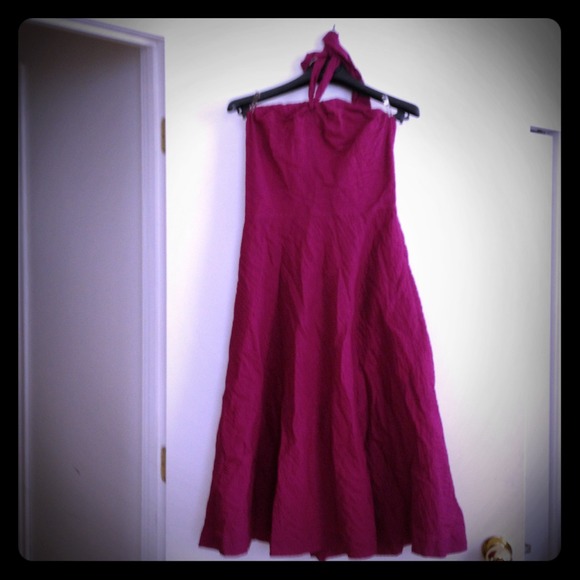 JCrew Halter Dress