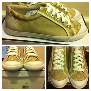Coach sneakers