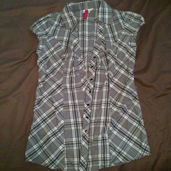 **RESERVED** Plaid shirt