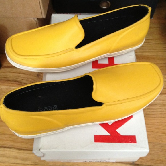 Kors "taxi" loafer rain shoes
