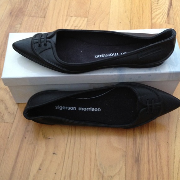 Sigerson Morrison rain flats