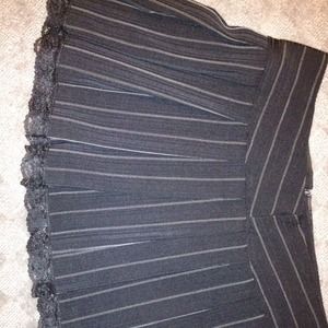 Hot mini skirt size 7