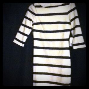 Forever 21 lace striped bodycon dress new with tag