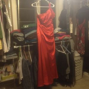 Silk dress