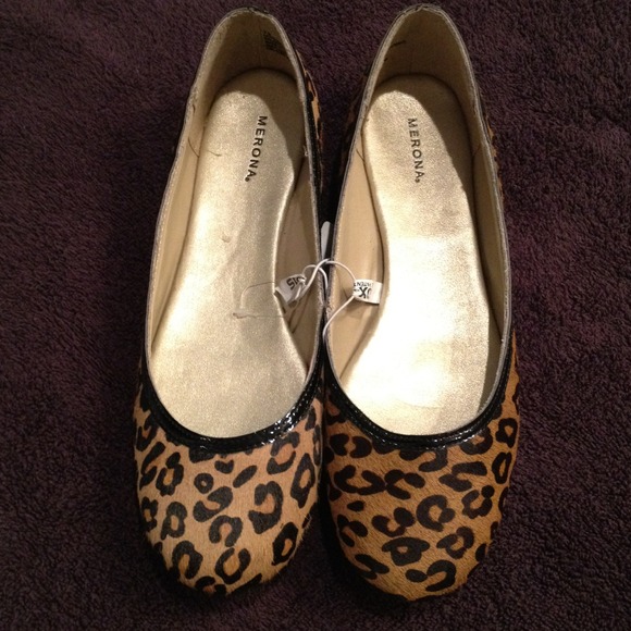 Cute Leopard Print Flats