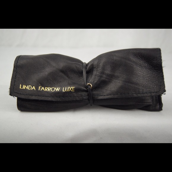 Linda Farrow RARE snakeskin sunglasses main image 2