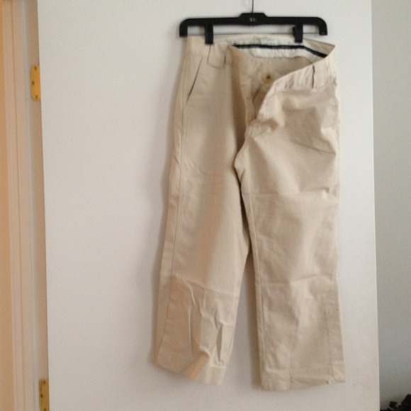 Banana Republic Stretch Capris