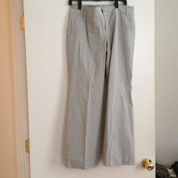 Banana Republic grey dress pants
