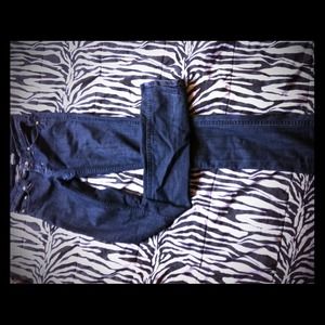 Black/Dark blue Vanity jeans. Size 26/35