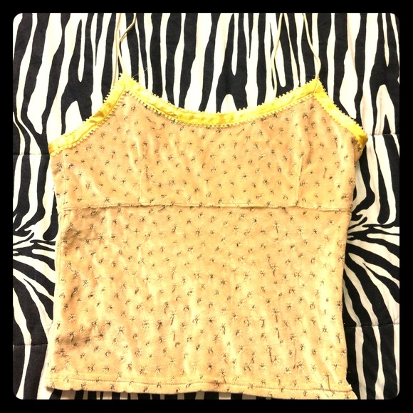 Voyage Tops - VOYAGE antique tank top size Small! Voyage Tops - VOYAGE antique tank top size Small!