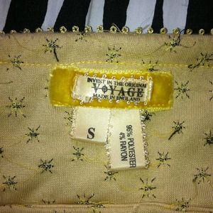 Voyage Tops - VOYAGE antique tank top size Small! Voyage Tops - VOYAGE antique tank top size Small!