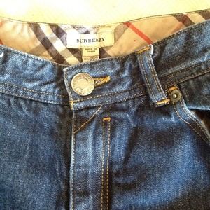 RESERVED!!! Burberry jeans REDUCED!!!!