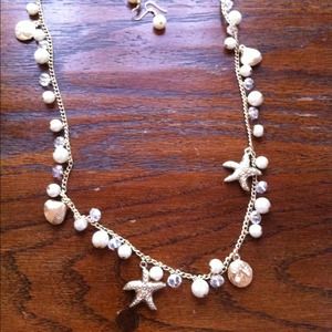 Perfect for summertime! Necklace set