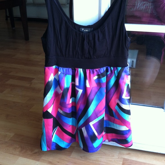 ❌Multicolor Top; Reserved For @jenypoo