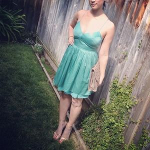 Dresses - Seafoam green cocktail dress Dresses - Seafoam green cocktail dress