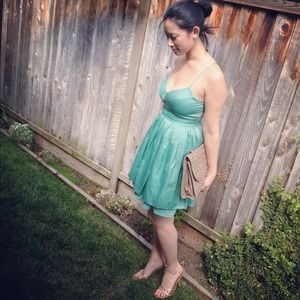 Dresses - Seafoam green cocktail dress Dresses - Seafoam green cocktail dress