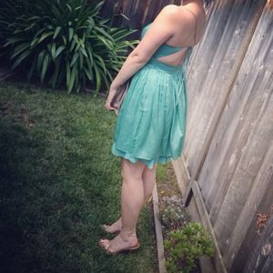 Dresses - Seafoam green cocktail dress Dresses - Seafoam green cocktail dress