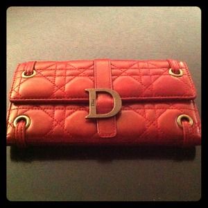 Dior Bags - BUNDLe! @Almoyes Red Dior Wallet& AofE necklace Dior Bags - BUNDLe! @Almoyes Red Dior Wallet& AofE necklace