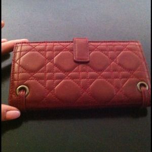 Dior Bags - BUNDLe! @Almoyes Red Dior Wallet& AofE necklace Dior Bags - BUNDLe! @Almoyes Red Dior Wallet& AofE necklace