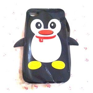 Penguin iPhone silicone case cover