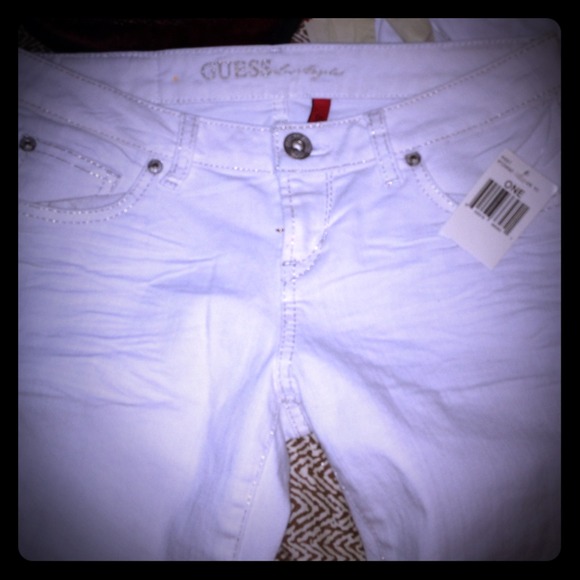 Guess Beverly zip jeans reserved @embowles22