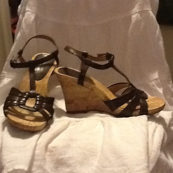 Reduced by $5. Unlisted wedge sandals☀ - Picture 2 of 2