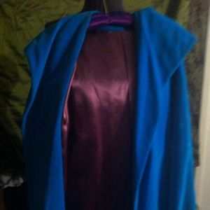 VINTAGE VELVET OPERA COAT