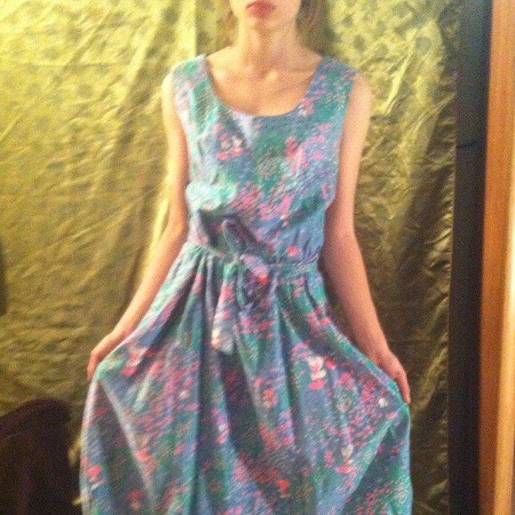 VINTAGE  50's DRESSES - Picture 2 of 4