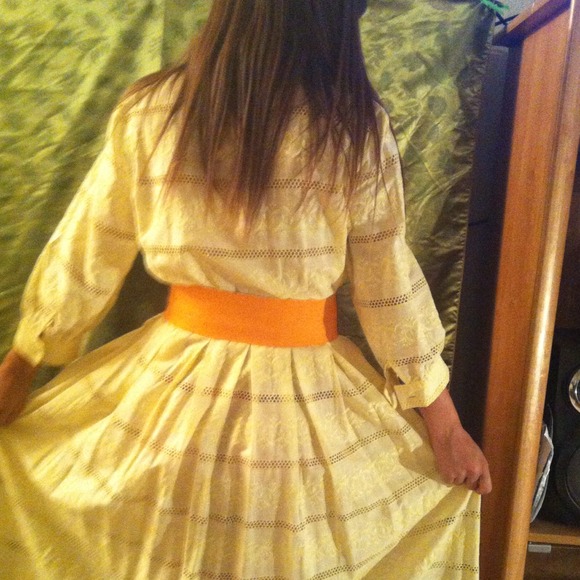 VINTAGE  50's DRESSES - Picture 3 of 4