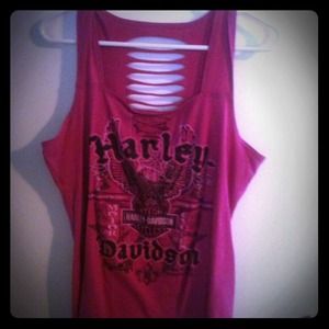 Reserved for @jlkcats HOT PINK Harley Davidson