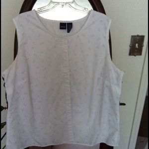 🐚 Cool  Sleeveless top