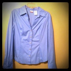 Long Sleeve Button Shirt