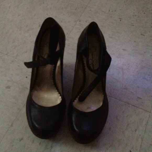 Black clogs