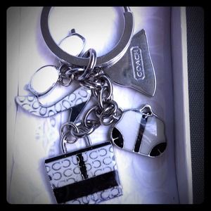 Coach Keychain